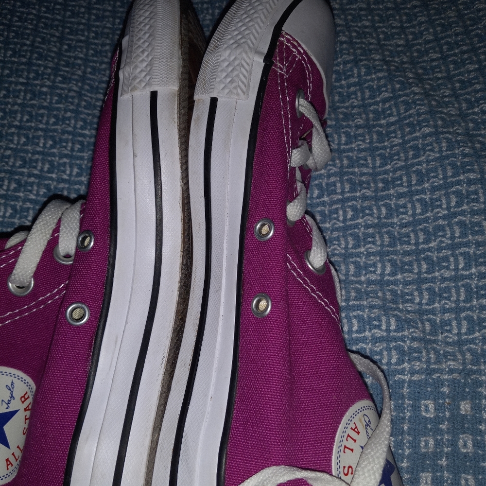 RETRO  ORIGINAL  CONVERSE SNEAKER  CLASSIC  CHUCK  TAYLOR SIZE MENS 6 WOMEN'S - Picture 3 of 13